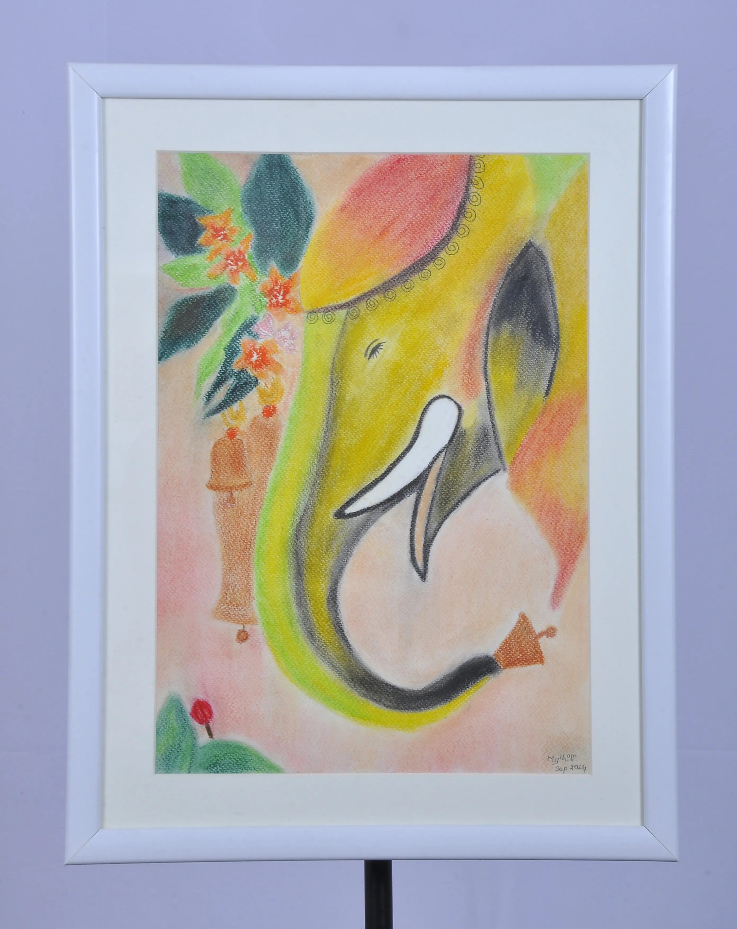Painting by Dr. Mythili Kolluru