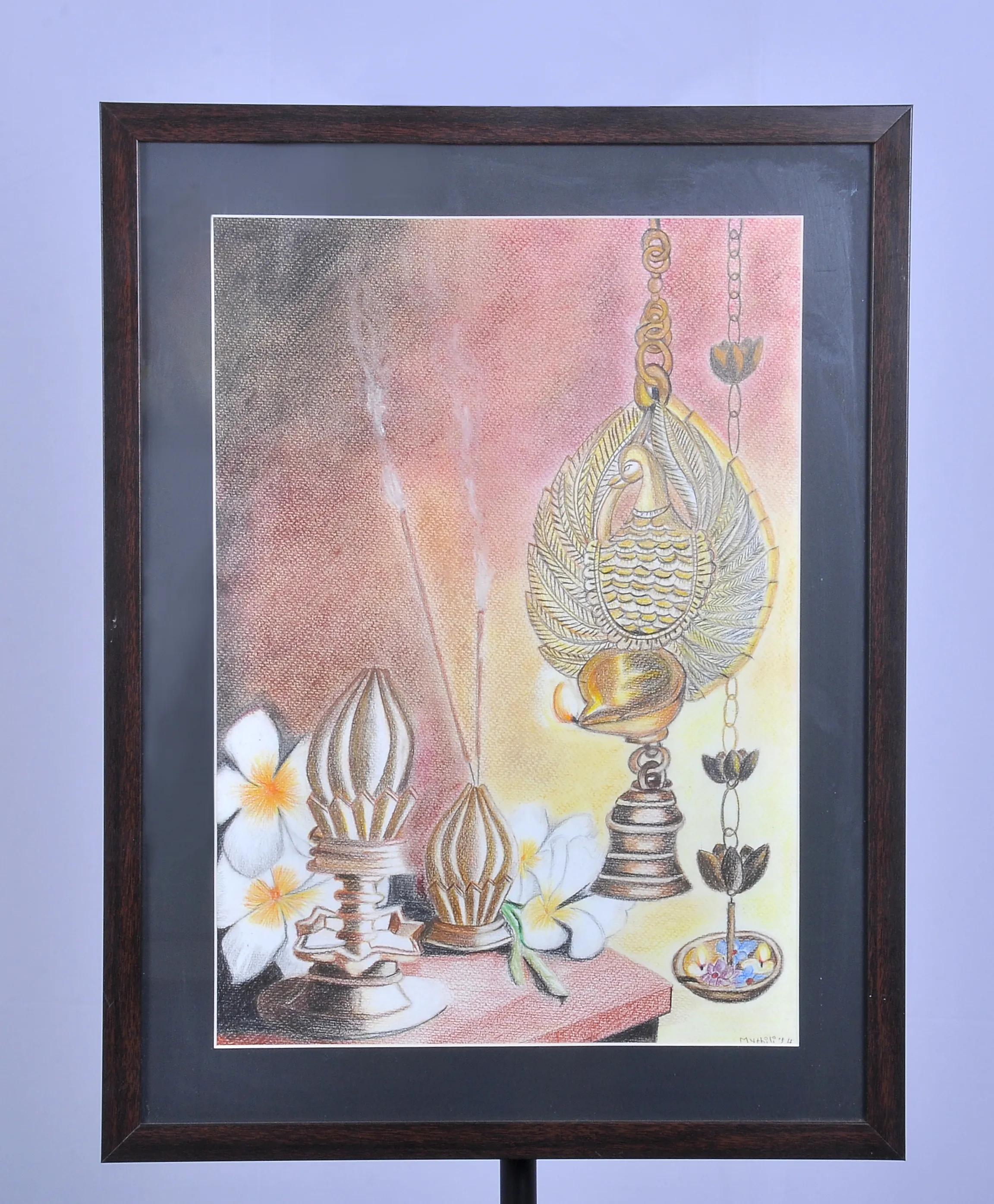 Painting by Dr. Mythili Kolluru