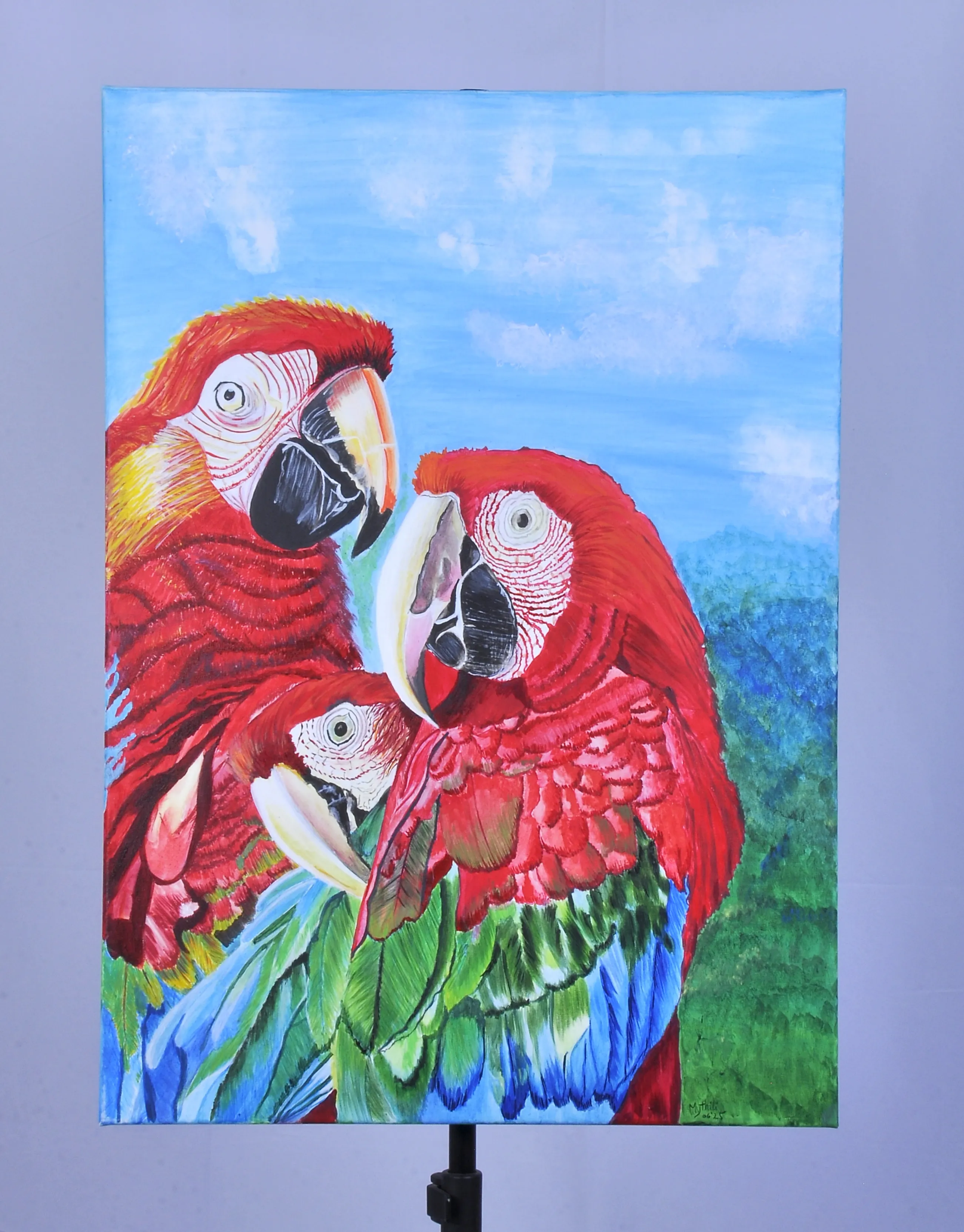 Painting by Dr. Mythili Kolluru